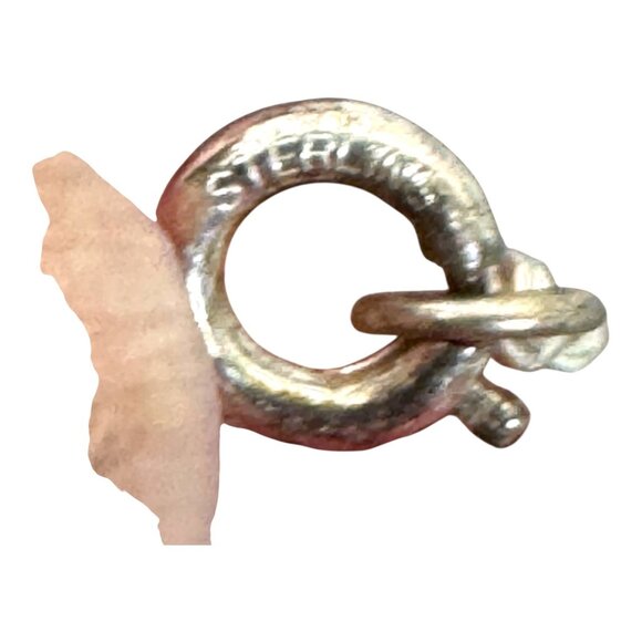 MWS Sterling Silver Faceted Ruby Amethyst Teardrop Gemstone Necklace Earring Set - Picture 4 of 12